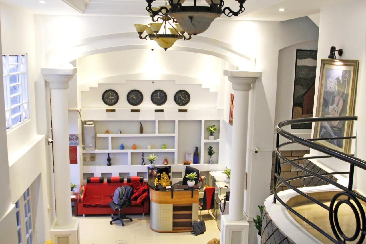 Hotel Khach San Minh Chau - Dien Bien Phu Cidade de Ho Chi Minh